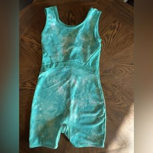 Gymnastics unitard